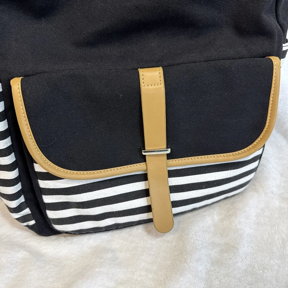 Unisex Backpack Rucksack Laptop School Bag,‎ Collie & Golden Retriever Padded